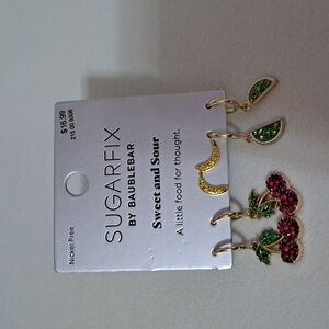 Fruit earrings 3 pairs Sugarfix by Baublebar
